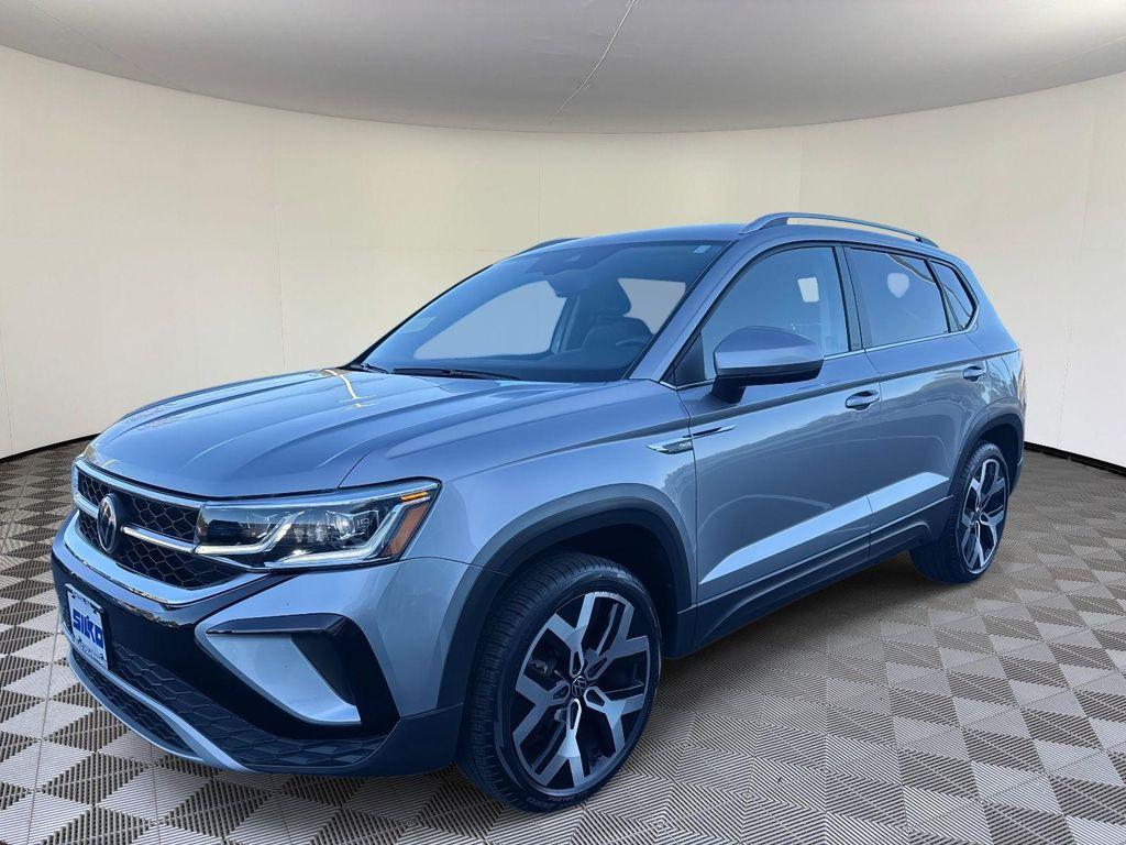 used 2022 Volkswagen Taos car, priced at $22,927