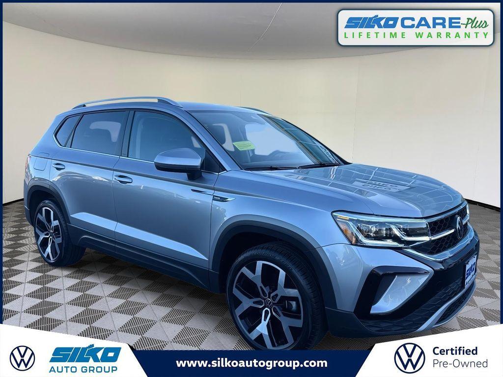 used 2022 Volkswagen Taos car, priced at $22,927