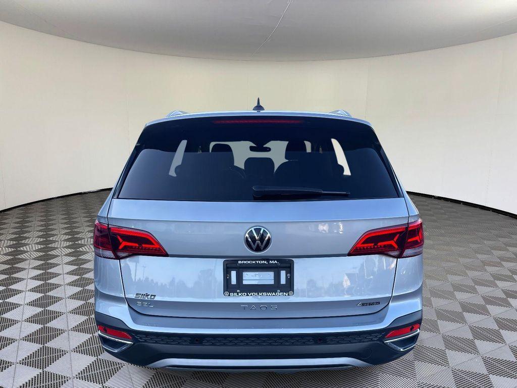 used 2022 Volkswagen Taos car, priced at $22,927