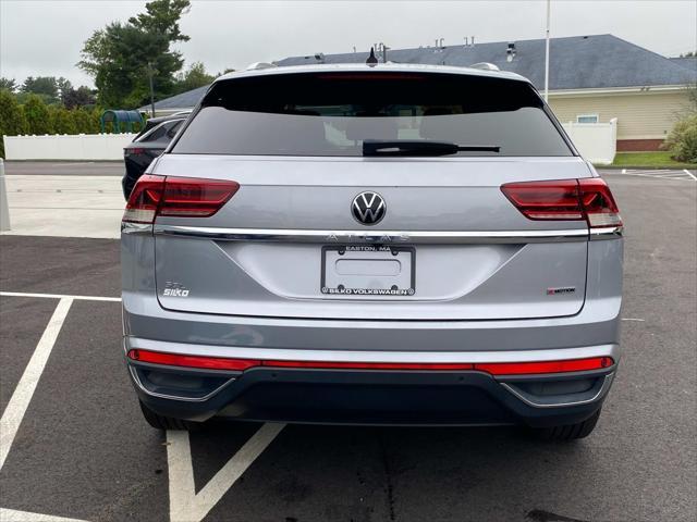 used 2020 Volkswagen Atlas Cross Sport car, priced at $18,440