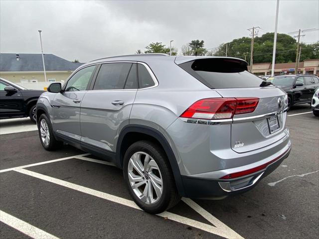 used 2020 Volkswagen Atlas Cross Sport car, priced at $18,440