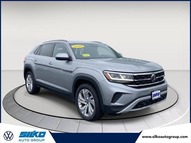 used 2020 Volkswagen Atlas Cross Sport car, priced at $18,440