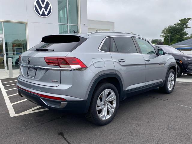 used 2020 Volkswagen Atlas Cross Sport car, priced at $18,440