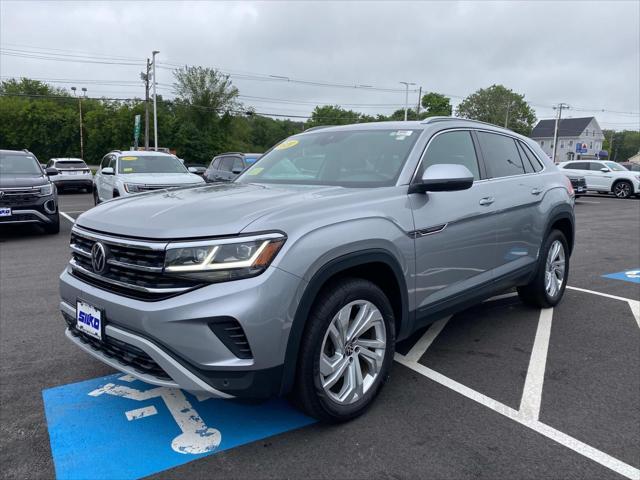 used 2020 Volkswagen Atlas Cross Sport car, priced at $18,440