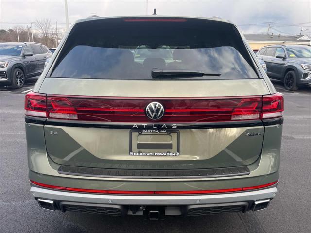 new 2025 Volkswagen Atlas car, priced at $45,300