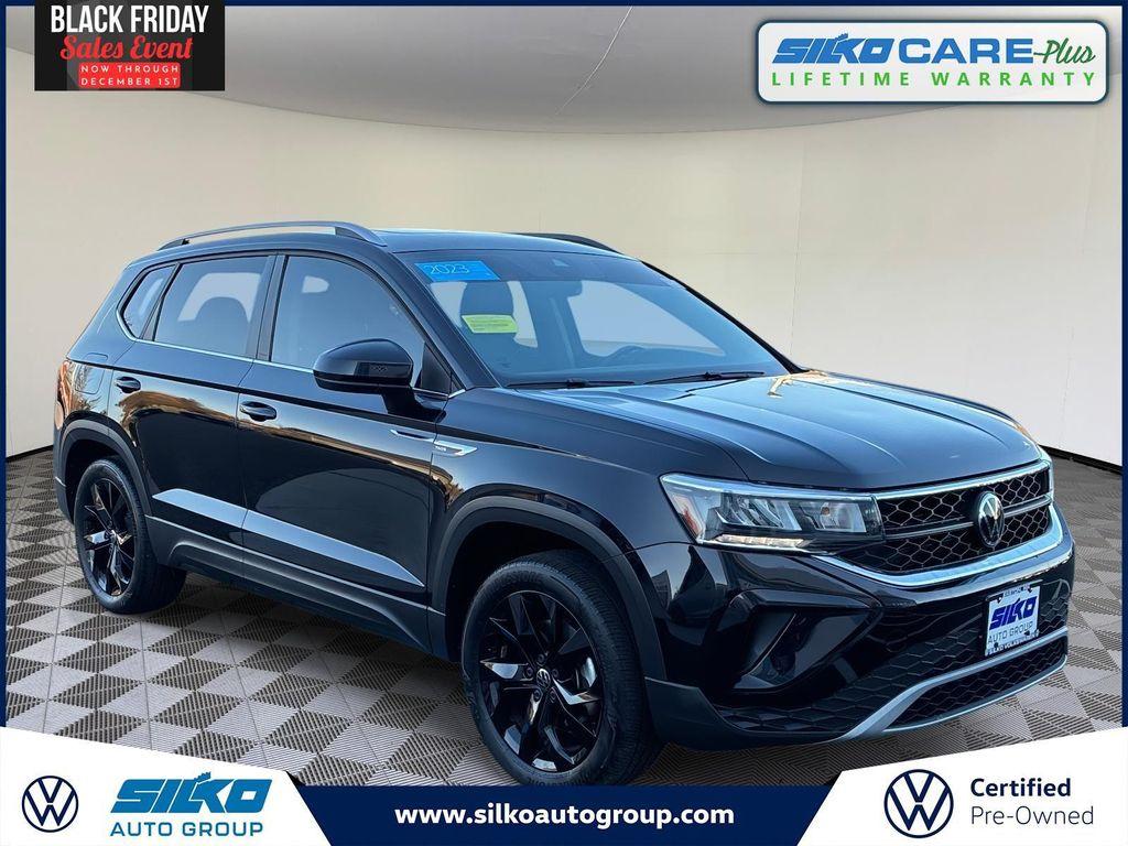 used 2023 Volkswagen Taos car, priced at $22,536