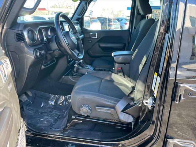 used 2019 Jeep Wrangler Unlimited car, priced at $21,581