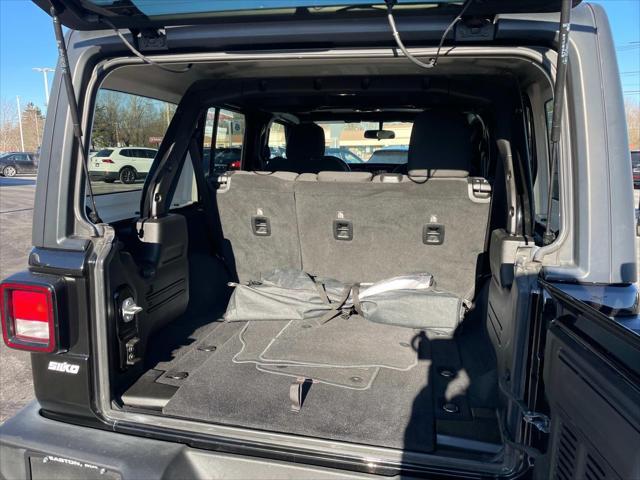 used 2019 Jeep Wrangler Unlimited car, priced at $21,581