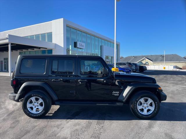 used 2019 Jeep Wrangler Unlimited car, priced at $21,581