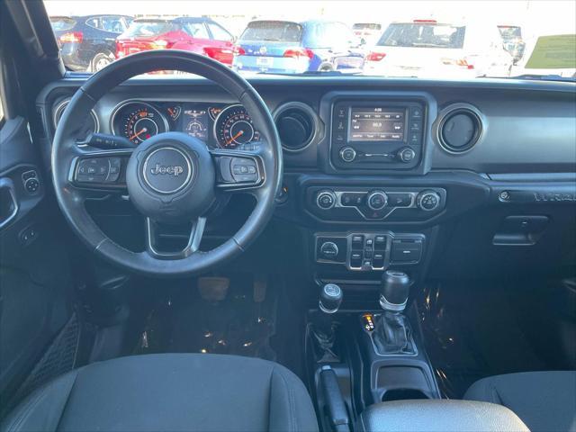 used 2019 Jeep Wrangler Unlimited car, priced at $21,581