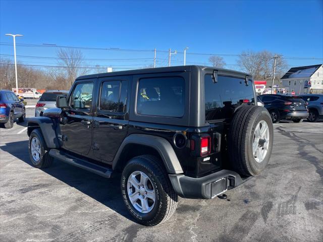 used 2019 Jeep Wrangler Unlimited car, priced at $21,581