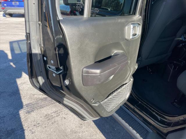 used 2019 Jeep Wrangler Unlimited car, priced at $21,581