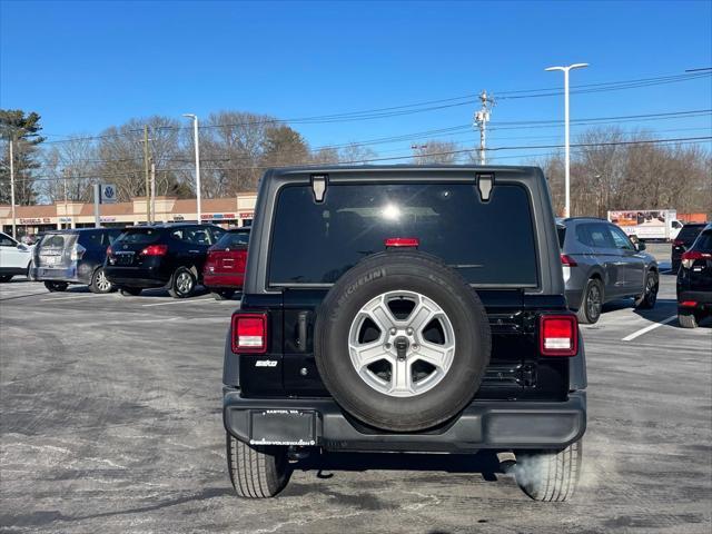 used 2019 Jeep Wrangler Unlimited car, priced at $21,581