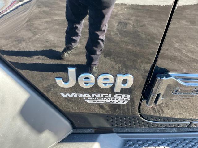 used 2019 Jeep Wrangler Unlimited car, priced at $21,581