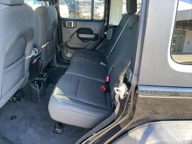 used 2019 Jeep Wrangler Unlimited car, priced at $21,581