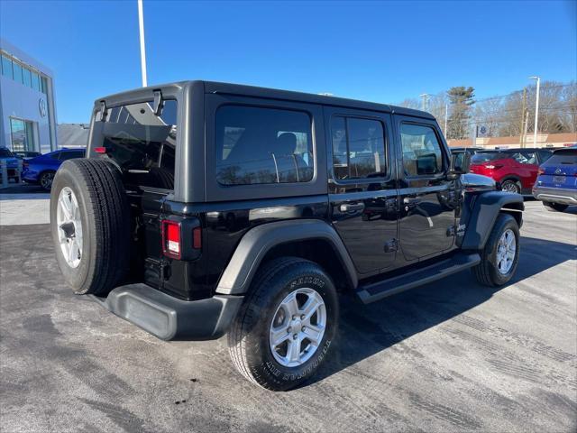 used 2019 Jeep Wrangler Unlimited car, priced at $21,581