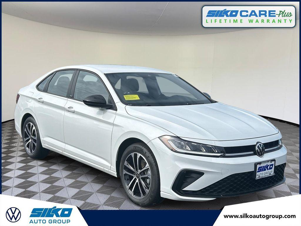 new 2025 Volkswagen Jetta car, priced at $25,153