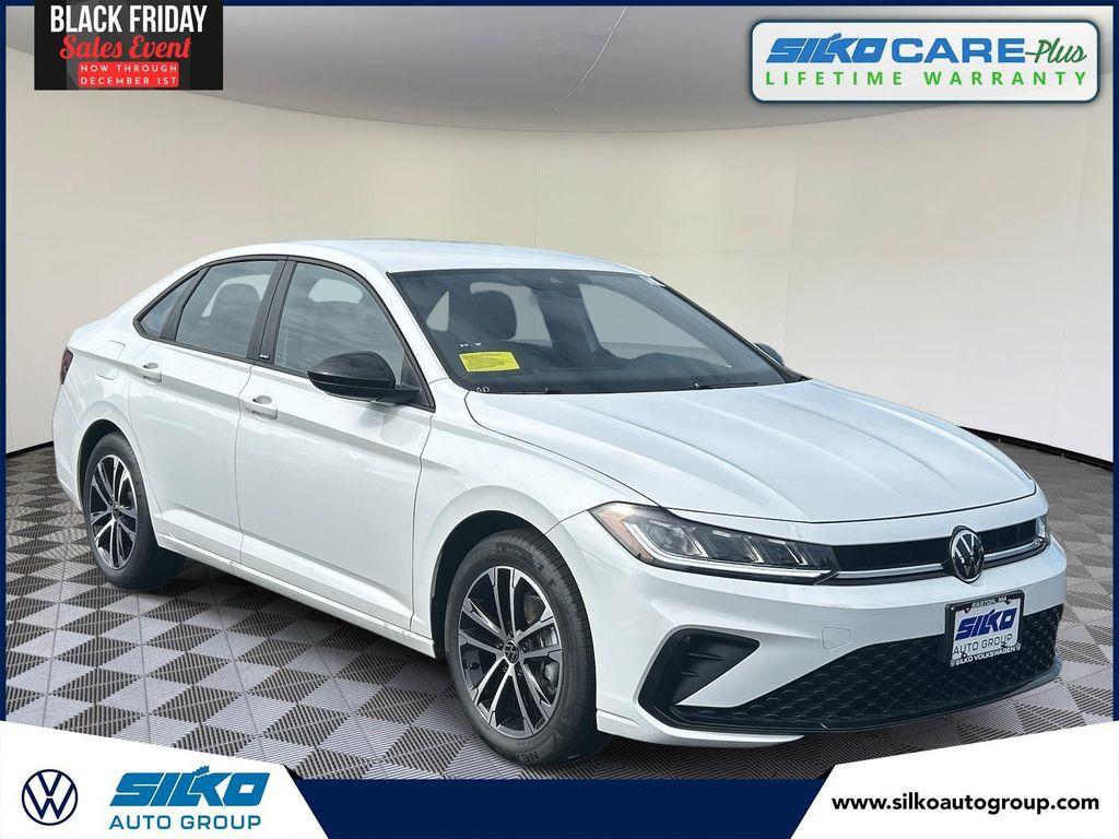 new 2025 Volkswagen Jetta car, priced at $23,653