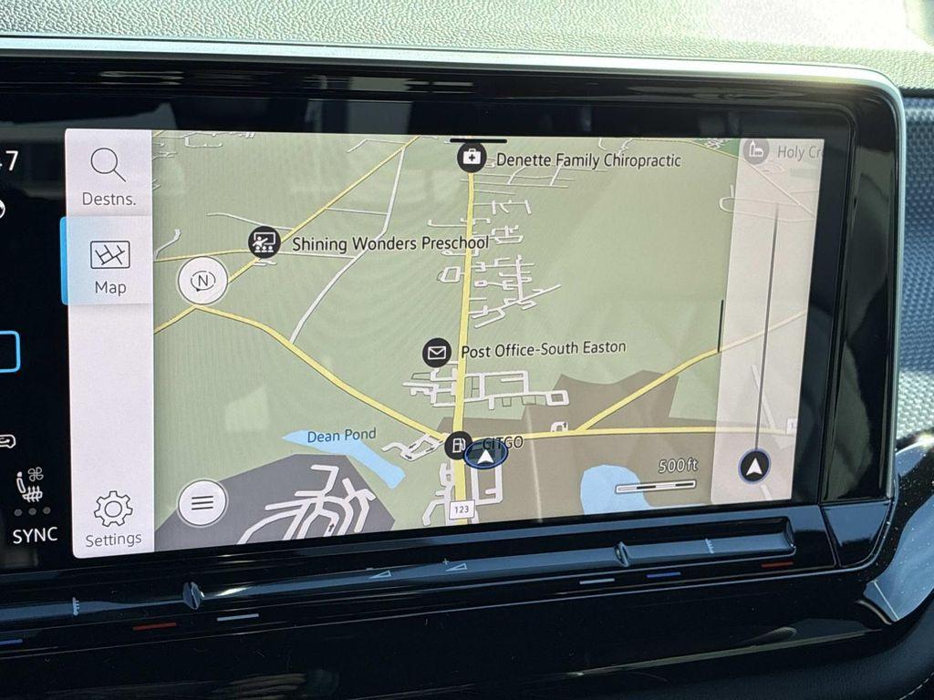 new 2026 Volkswagen Atlas Cross Sport car, priced at $54,946