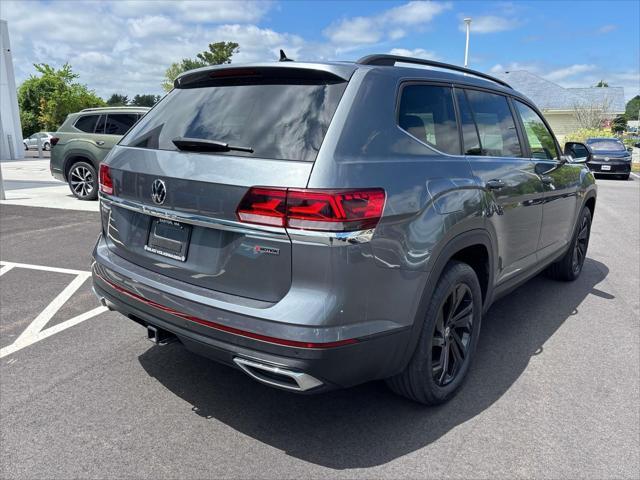 used 2022 Volkswagen Atlas car, priced at $26,954