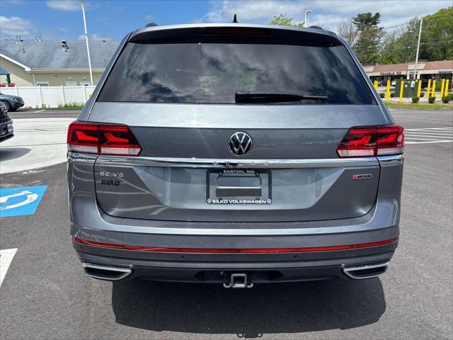 used 2022 Volkswagen Atlas car, priced at $26,954