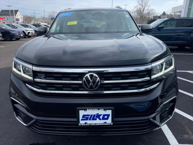 used 2022 Volkswagen Atlas car, priced at $34,989