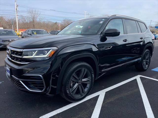 used 2022 Volkswagen Atlas car, priced at $34,989