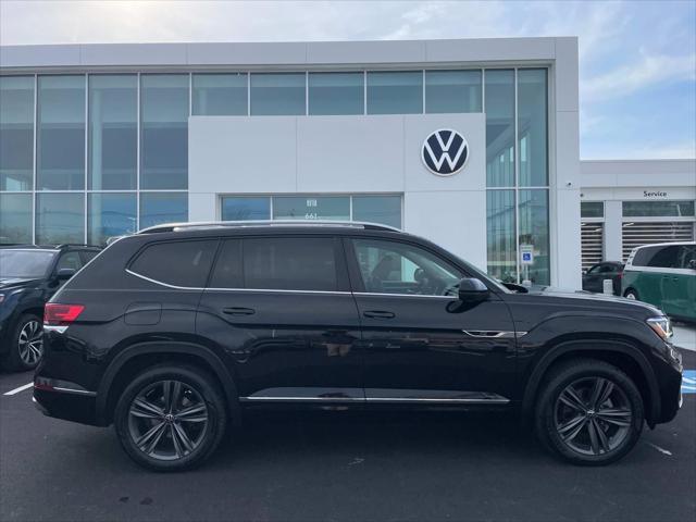 used 2022 Volkswagen Atlas car, priced at $34,989