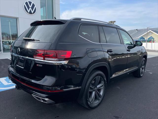 used 2022 Volkswagen Atlas car, priced at $34,989