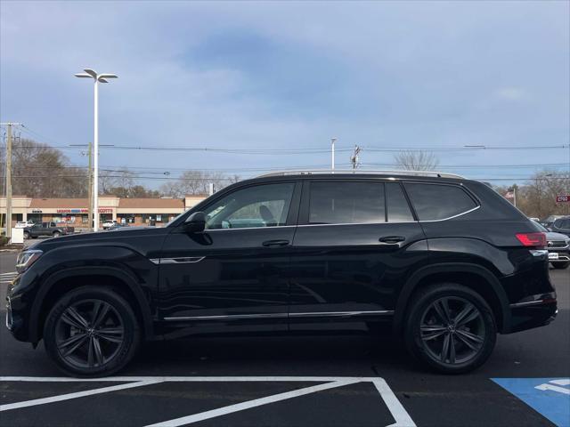 used 2022 Volkswagen Atlas car, priced at $34,989