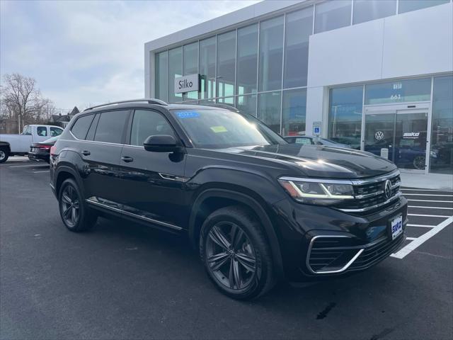 used 2022 Volkswagen Atlas car, priced at $34,989