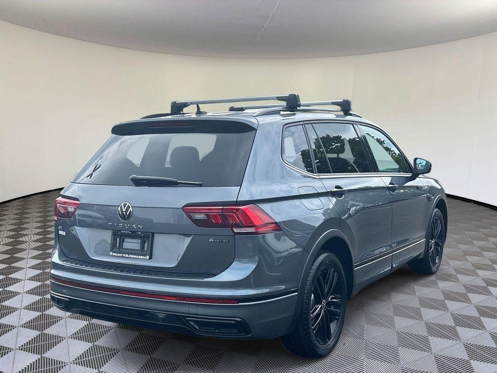 used 2022 Volkswagen Tiguan car, priced at $24,292