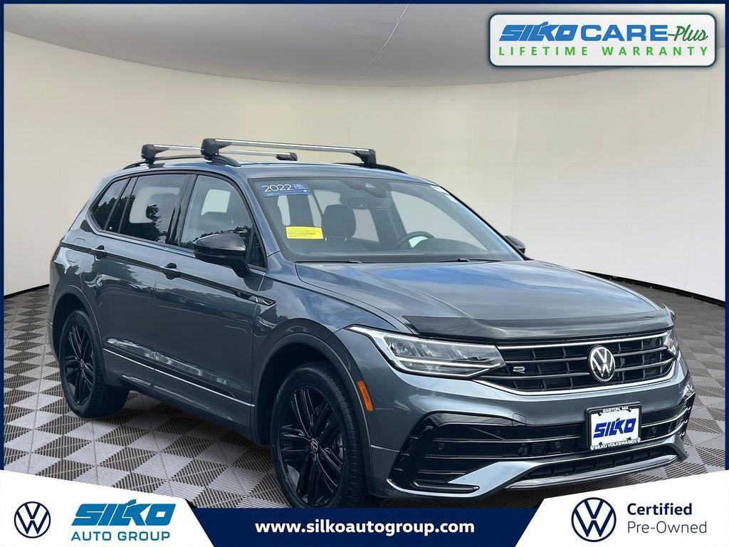 used 2022 Volkswagen Tiguan car, priced at $24,292