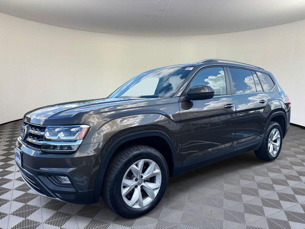 used 2019 Volkswagen Atlas car, priced at $16,286