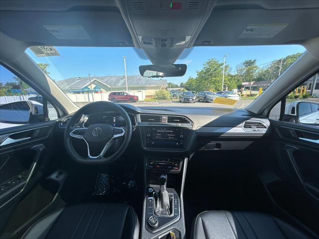 used 2022 Volkswagen Tiguan car, priced at $24,754