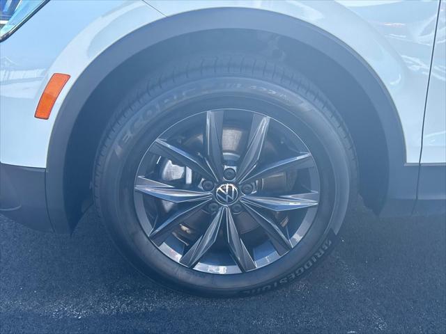 used 2022 Volkswagen Tiguan car, priced at $24,754