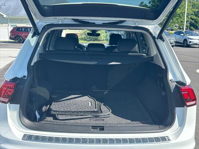 used 2022 Volkswagen Tiguan car, priced at $24,754