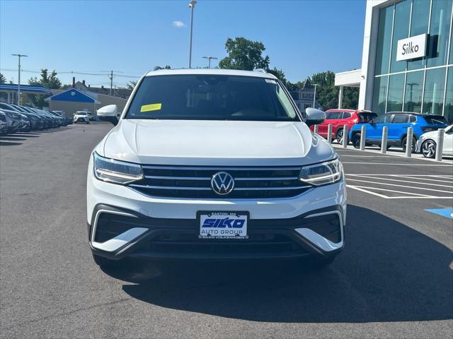 used 2022 Volkswagen Tiguan car, priced at $24,754