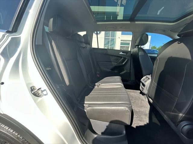 used 2022 Volkswagen Tiguan car, priced at $24,754