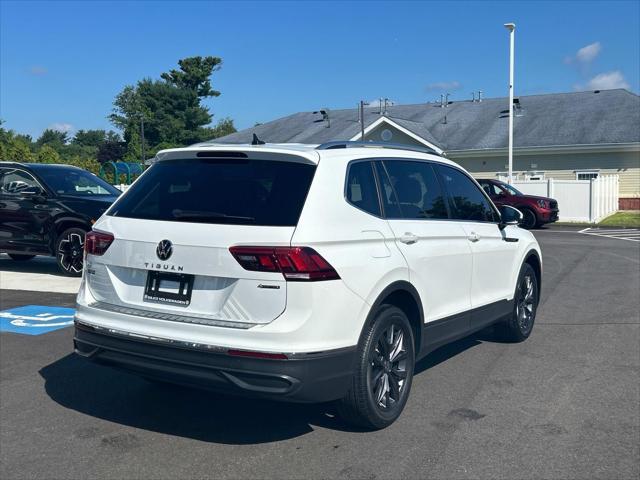 used 2022 Volkswagen Tiguan car, priced at $24,754