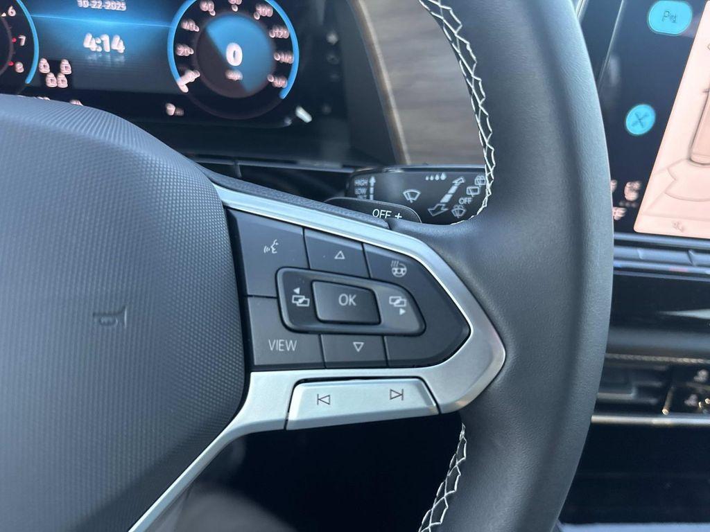 new 2026 Volkswagen Atlas car, priced at $48,637