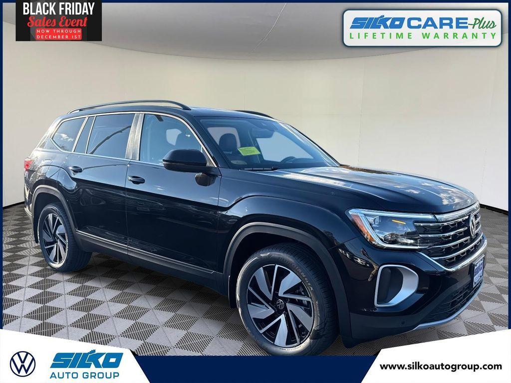 new 2026 Volkswagen Atlas car, priced at $48,637