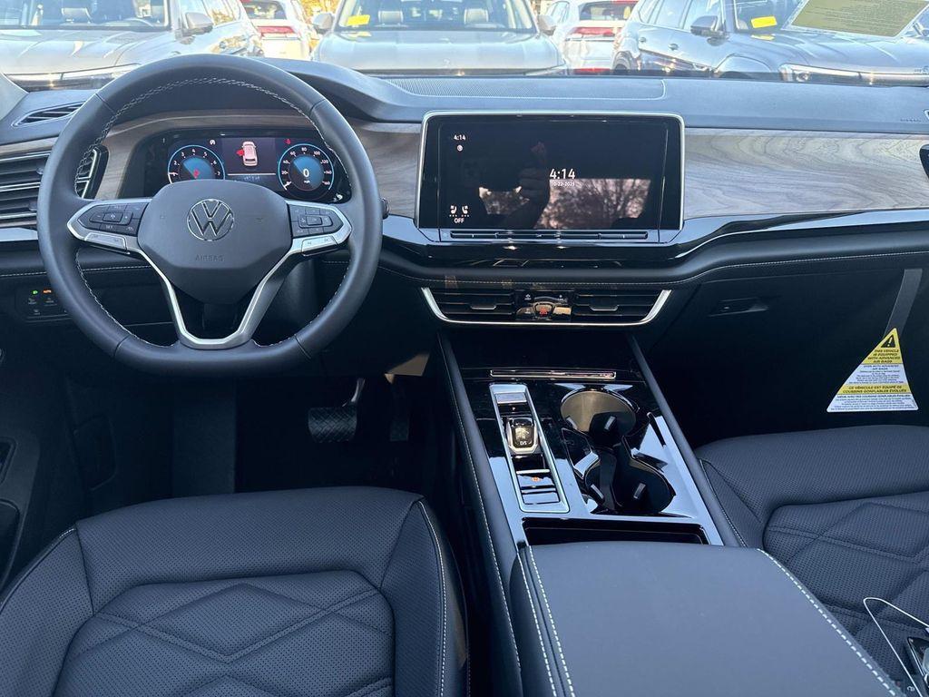 new 2026 Volkswagen Atlas car, priced at $48,637