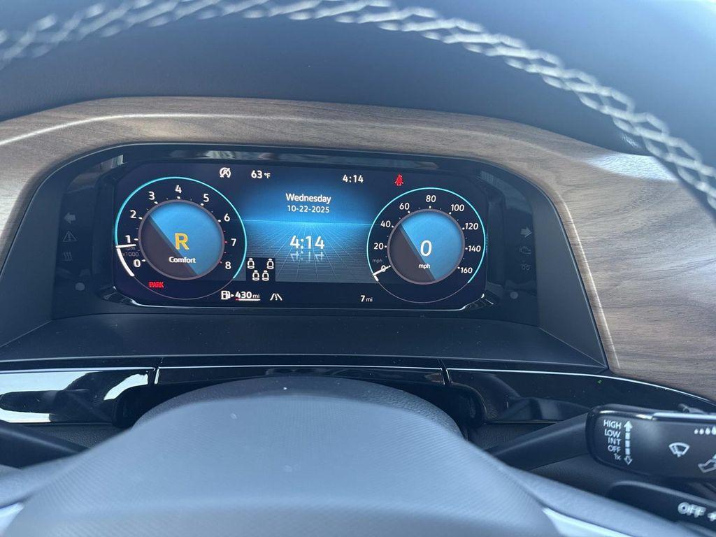 new 2026 Volkswagen Atlas car, priced at $48,637