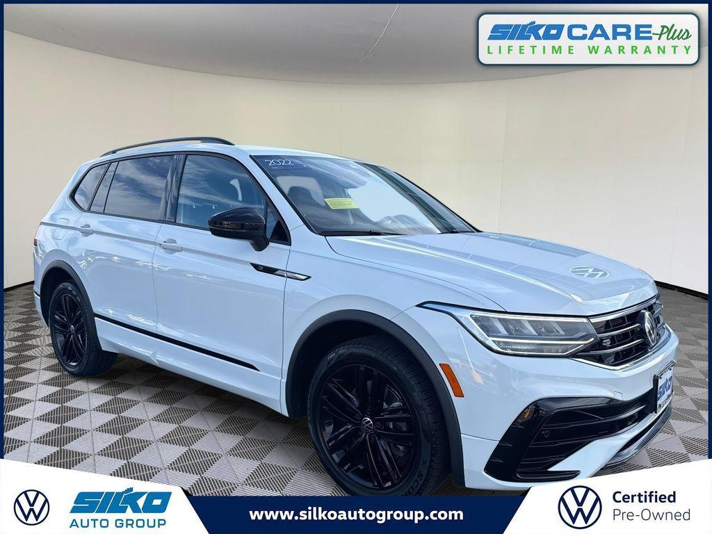 used 2022 Volkswagen Tiguan car, priced at $26,120