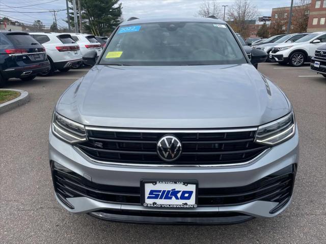 used 2022 Volkswagen Tiguan car, priced at $28,394