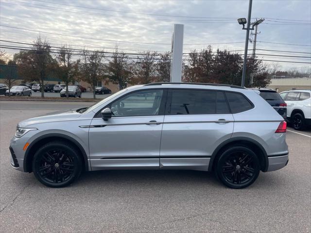 used 2022 Volkswagen Tiguan car, priced at $28,394