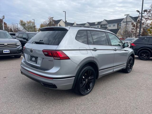 used 2022 Volkswagen Tiguan car, priced at $28,394