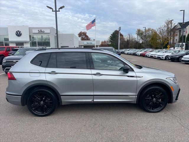 used 2022 Volkswagen Tiguan car, priced at $28,394