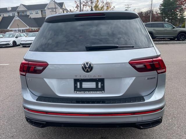 used 2022 Volkswagen Tiguan car, priced at $28,394